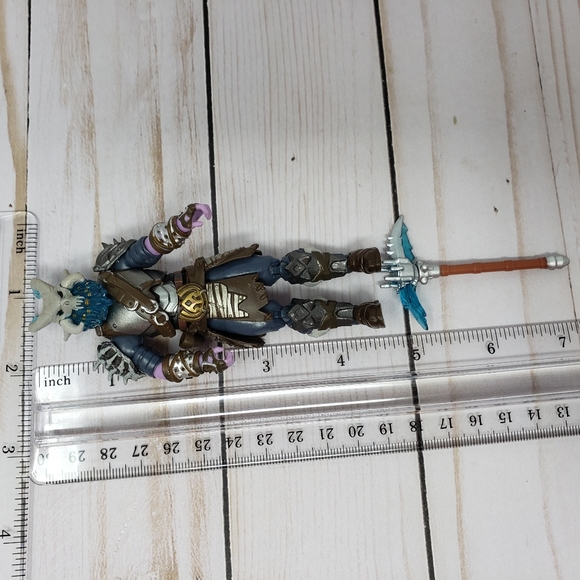 Fornite Squad Mode Chracter Ragnarok Solo Mode Action Figure 4" Toy - Picture 12 of 17